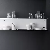 VIPP 壁掛雙層架(白、100 cm)