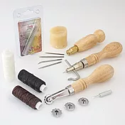 【頤坊皮藝】手縫攜帶豪華組11191-00 (紙盒裝)