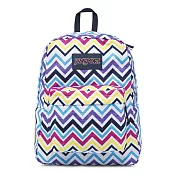 JANSPORT SUPERBREAK系列後背包 -俏皮山形紋（JS-43501）