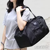 Bagcom 隨喜收納多用袋-黑色-搭配(多用袋斜肩帶)+(收納包斜肩帶)