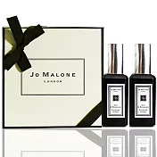 《Jo Malone》黑瓶花香系列香水禮盒(9ml*2) (限量Q版)
