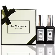 《Jo Malone》黑瓶甜美花香系列香水禮盒(9ml*2) (限量Q版)