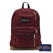 JANSPORT RIGHT PACK系列後背包 -聖誕紅（JS-43969）