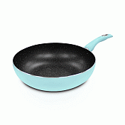 【米雅可】輕&漾導磁不沾炒煮鍋34cm MY-B07W340