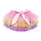 Cutie Bella雪紡蝴蝶結蓬蓬褲裙Sherbet