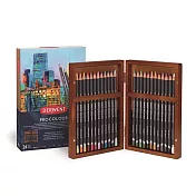 【DERWENT德爾文】PROCOLOUR油性色鉛 24色木盒