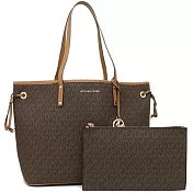 MICHAEL KORS 雙面防刮托特包-咖啡（現貨+預購）咖啡