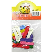 小圓汽球(顏色隨機出貨)小圓汽球