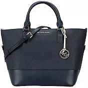 MICHAEL KORS 兩用防刮托特包-深藍（現貨+預購）深藍