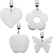 《KitchenCraft》桌布重力夾4件組