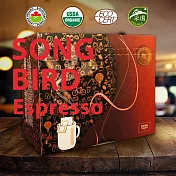 【黑熊有機】鳴鳥有機.手沖濾掛精品咖啡(10gx50包)