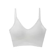 【Secret Lover】3D立體露背大U型無鋼圈內衣胸罩(多色)SLMX43白色