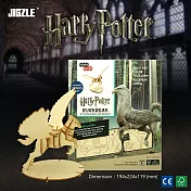 JIGZLE ® 3D-木拼圖-電影聯名-哈利波特 巴克比克