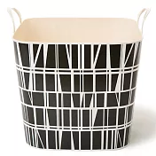 日本 Stacksto X Finlayson 聯名收納籃 (Corona 黑)