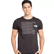 【The North Face】男 FLASHDRY短袖T恤M黑