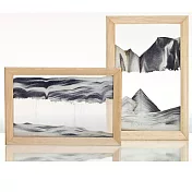 【賽先生科學工廠】奧地利水沙畫/Horizon (二款)楓木