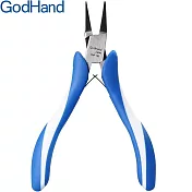 日本神之手GodHand平口鉗Craft Grip平嘴鉗蝕刻片彎折鉗GH-CHP-130(刃面合寬3.5mm)臺灣代理公司貨