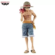 日本BANPRESTO代理版-海賊王magazine FIGURE vol.2草帽小子-蒙其·D·魯夫 海賊王4983164359336