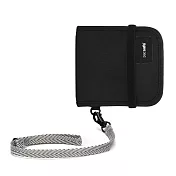 Pacsafe RFIDSAFE V100 防盜皮夾黑色