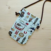 布風手作|台灣特色手機袋