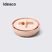 【日本ideaco】圓形線香蚊香盒-櫻花粉