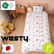 【日本西村Westy】OzBoy奧茲女孩3件組-單人全開藍
