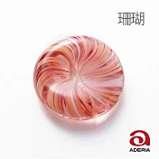 日本津輕 手作玻璃筷架-共12款珊瑚