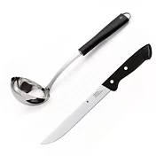 德國WMF 主廚料理2件組(廚師刀+湯勺)