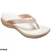 Crocs卡駱馳(女鞋) 卡沛兒涼鞋 204311-7D9 W5玫瑰金