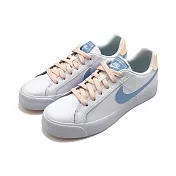 NIKE COURT ROYALE AC 女 休閒鞋US6粉藍