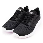 Adidas ELEMENT RACE 女 休閒鞋UK4黑色