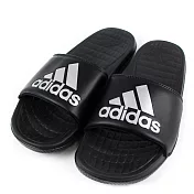 Adidas Voloomix 男/女 拖鞋UK6黑色