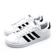 Adidas Grand Court 男 休閒鞋UK6白色