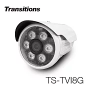 全視線 TS-TVI8G 室外日夜兩用夜視型 HDTVI 1080P 6顆紅外線LED攝影機(6.0㎜)