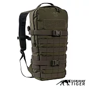 【德國 Tasmanian Tiger】Essential Pack MK II 9公升 戰術背包 橄欖綠