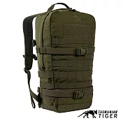 【德國 Tasmanian Tiger】EssentialPack L MK II 15公升輕量戰術背包 橄欖綠