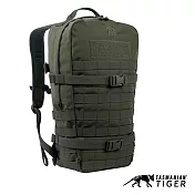 【德國 Tasmanian Tiger】EssentialPack L MK II 15公升輕量戰術背包 碳黑