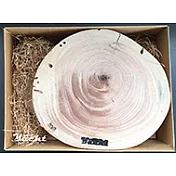 【YACHT 遊艇精品文創】台灣檜木墊禮盒(2件裝)