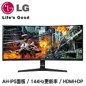 LG樂金 34GL750-B 34型 IPS曲面電競液晶螢幕