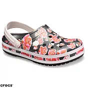Crocs卡駱馳 (中性鞋) 卡駱班花紋克駱格 III 205330-97JM4W6黑色系