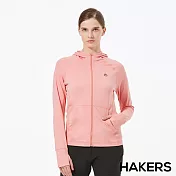 【HAKERS 哈克士】女 抗UV快乾外套(冰莓/深藍/淺葡紫 三色可選)S冰莓