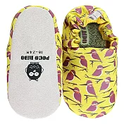 英國 POCONIDO 手工嬰兒鞋 (金黃翡翠鳥)6-12個月