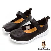 Hush Puppies MaryJane 輕量女休閒鞋US6.5咖啡色