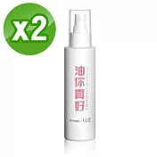 《台塑生醫》Dr’s Formula油你真好-柔亮潤澤精華油150ml (2瓶/組)