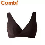 【日本Combi】Cupro 運動風哺乳內衣/胸罩M黑色