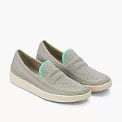 inooknit 透色交織樂福鞋US8淺灰