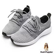 Hush Puppies Sockletweaver 女健步鞋US6.5灰