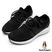 Hush Puppies Sockletweaver 男健步鞋US8.5黑