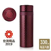 《乾唐軒活瓷》金石保溫杯/ 3色 瑪瑙紅