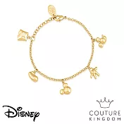 Disney Jewellery 迪士尼米奇經典墜飾層次手鍊 Disney Mickey Mouse Icon Charm Bracelet